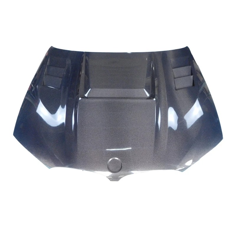 Carbon Fiber Bonnet Hood for 2018-2024  X3 X4 G01 G02 Hood Bonnet Shell OEM Engine Hood Cover